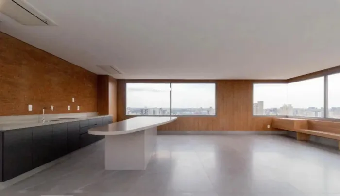 Apartamento para locação em Cerqueira César, São Paulo-SP: 1 quarto, 1 suíte, 3 salas, 2 b