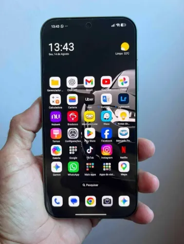 Smart xiaomi 17 pro Max