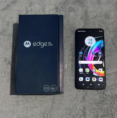 Moto edge20 lite 