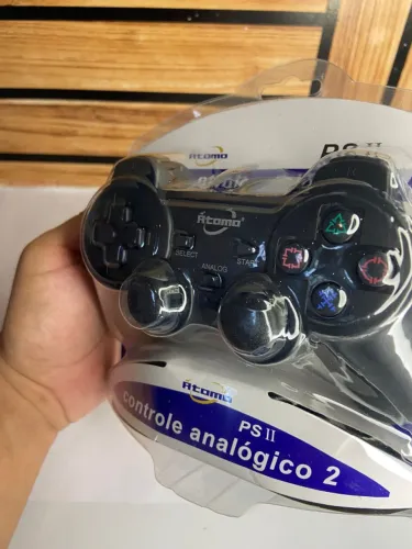 Controle Analógico para PS2 - Átomo an2
