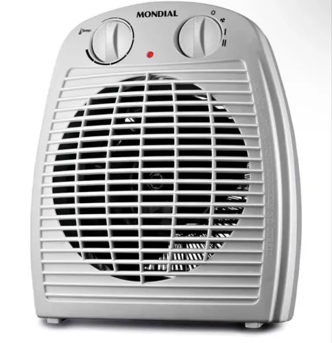 Aquecedor 1500w novo na caixa.