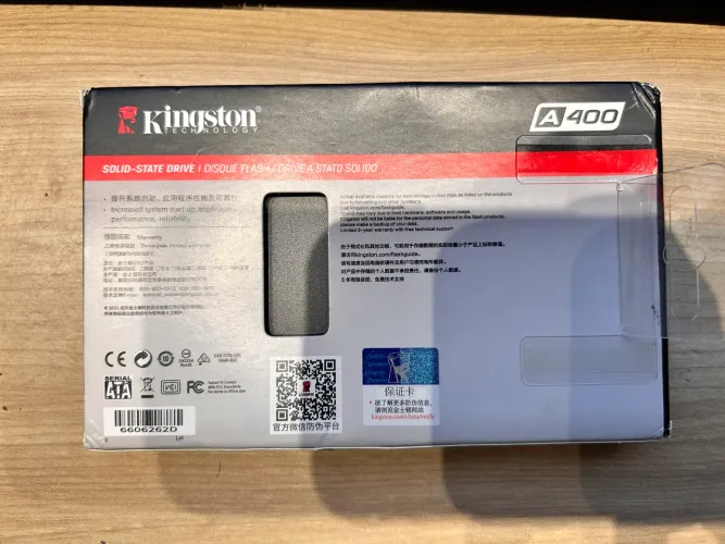 Ssd Hd Kingston De 240gb Sa400s37
