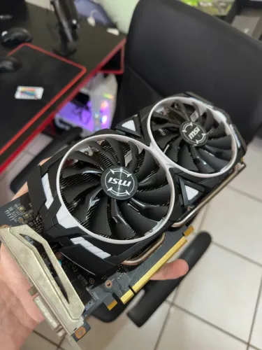 Placa de vídeo GTX 1060 3gb OC