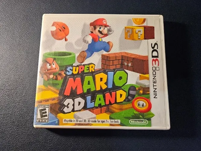 Jogo Super Mario 3D Land | Nintendo 3DS | Completo CIB | Excelente Estado