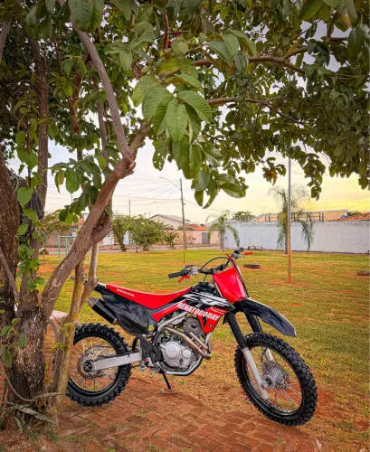 CRF 250F / 2020/ PEGO CRF 230 NA TROCA