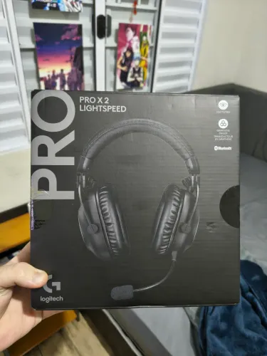 Headset Logitech GPRO X2 Lighspeed 