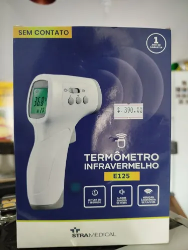 Termômetro infravermelho