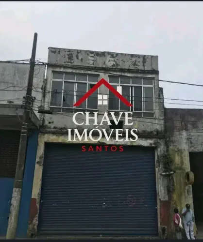 Terreno à venda em Santos (Paquetá) 254,20 m²