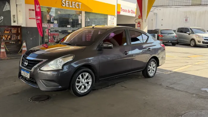 Nissan Versa SV 1.6 16V Flexstart 4P Aut. 2020