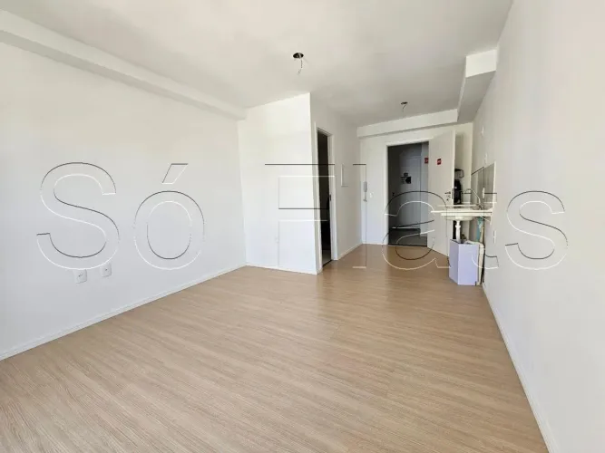 Studio Metro Casa Berrini, apto disponível para locação contendo 16m² e 01 dormitório.