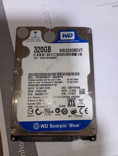 Hd 320 GB Sata