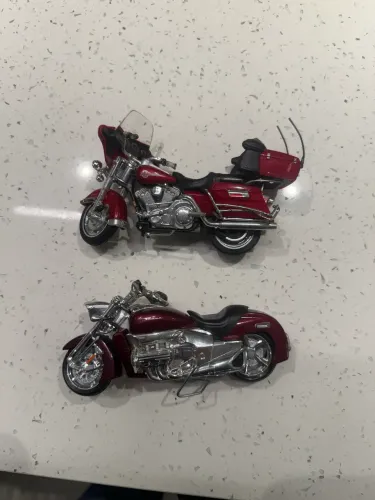 Miniaturas motos 1:18