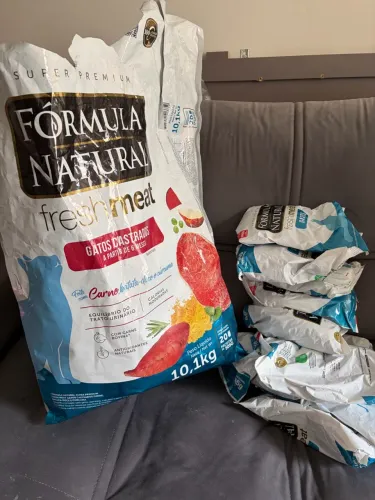 Ração para gato castrado 5kg