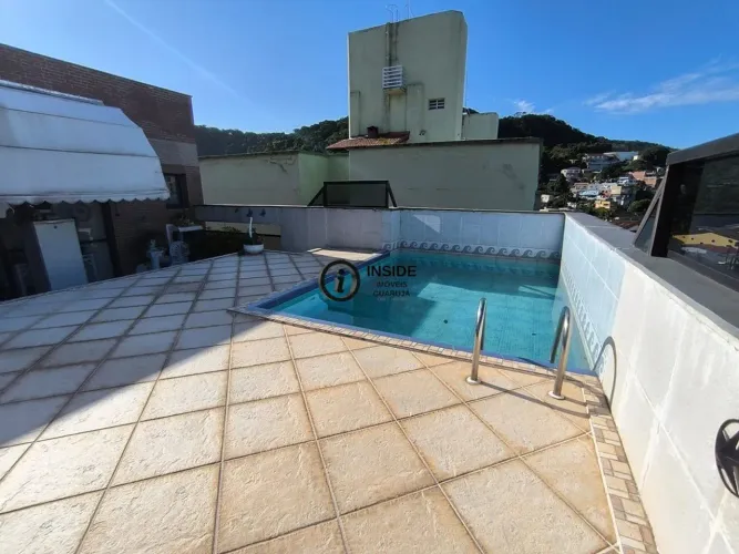 Cobertura para locação com 4 quartos na enseada