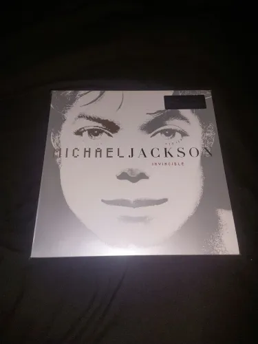 Lp Vinil Michael Jackson invincible original e lacrado de fábrica 