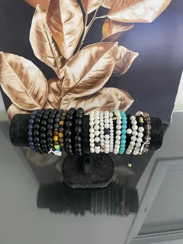 20 Pulseiras com a base junto