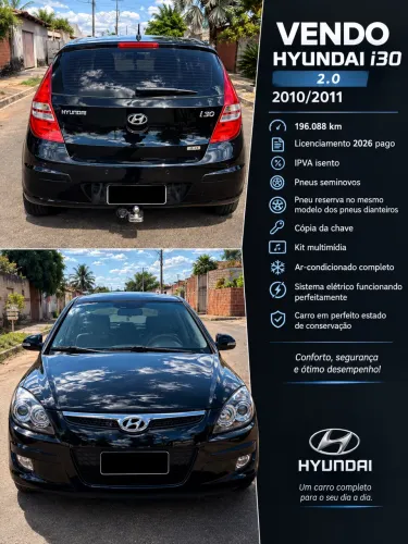 Hyundai I30 2.0 16V 145cv 5P Aut. 2011