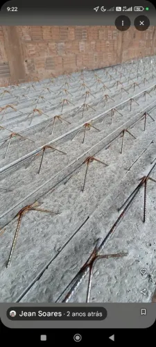 Laje treliçada