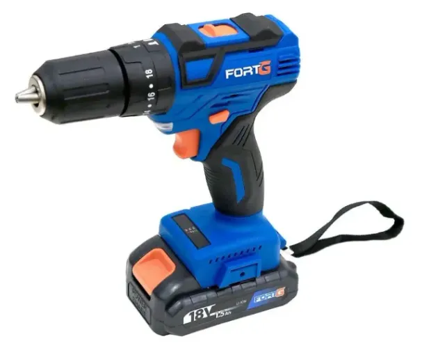 Parafusadeira/furadeira 1/2pol. Brushless De Impacto