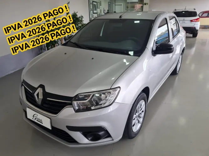 Renault Logan Zen Flex 1.0 12V 4P Mec. 2023