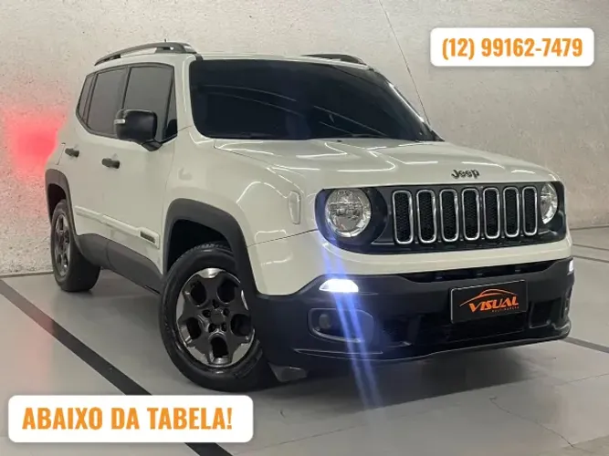 Jeep Renegade 1.8 4X2 Flex 16V Aut. 2021