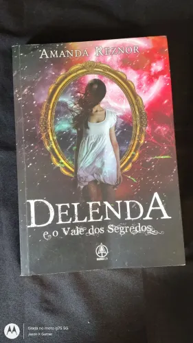 Livro Delenda E O Vale Dos Segredos