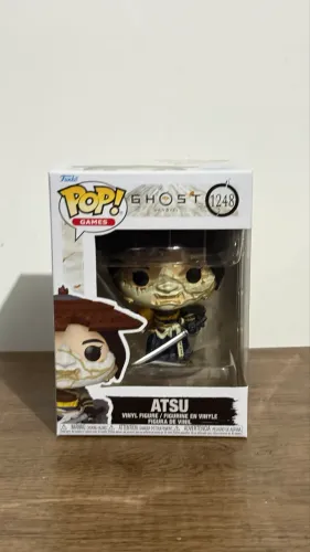 Funko pop ghost 