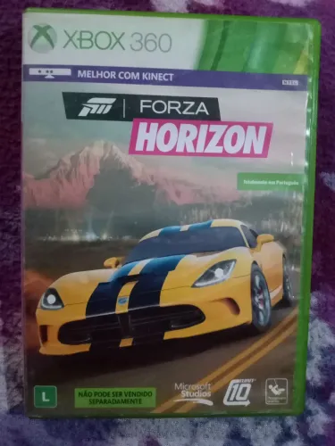 Forza Horizon 1 - Xbox 360 - Original - Raro - Em Português!