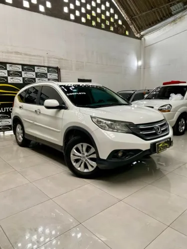 Honda CR-V EXL 2.0 16V 4wd/2.0 Flexone Aut. 2012