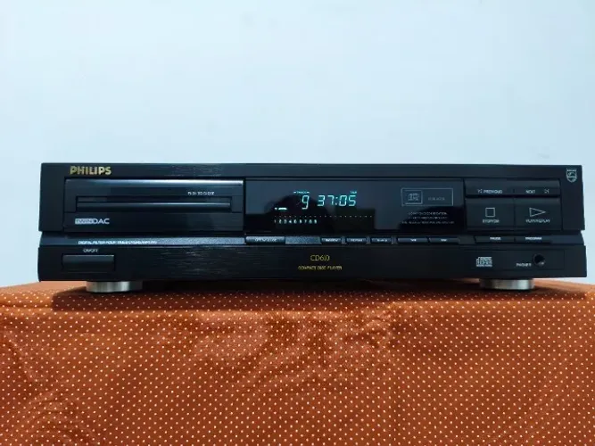Cd Player Philips Modelo 610