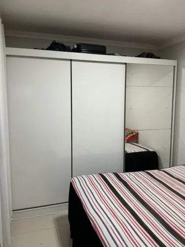 Guarda roupa MDF 3 portas de correr