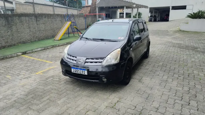 Nissan Livina 1.8 16V Flex Fuel Aut. 2010