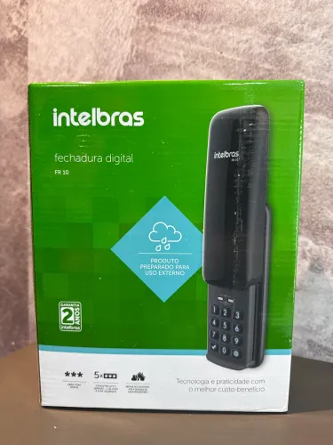 Fechadura Digital FR 10 Intelbras