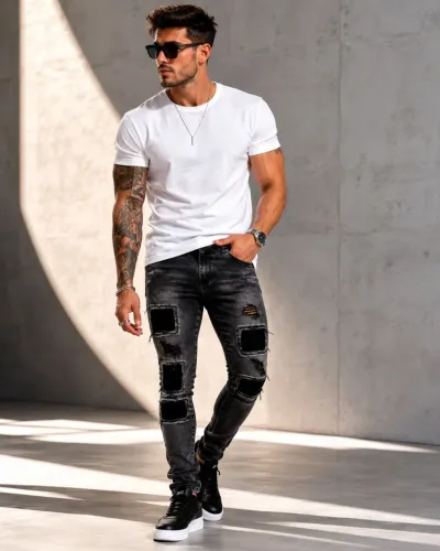 Calça jeans 