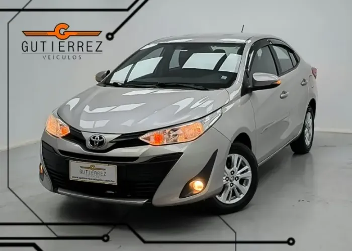 Toyota Yaris XL Sedan 1.5 Flex 16V 4P Aut. 2019