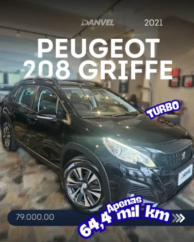 Peugeot 2008 Grife 1.6 Turbo Flex 16V 5P AUT 2021