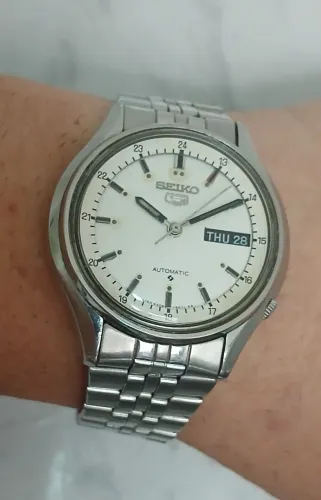 Belo relógio antigo SEIKO 5, automático,  japan anos 70 raridade de coleção 