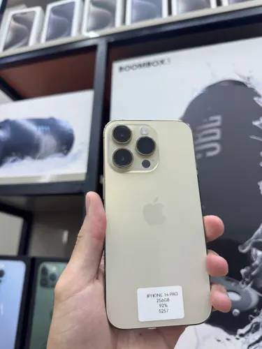 IPHONE 14 PRO 256GB DOURADO SEMI NOVO SUPER PROMOÇÃO JUNHO