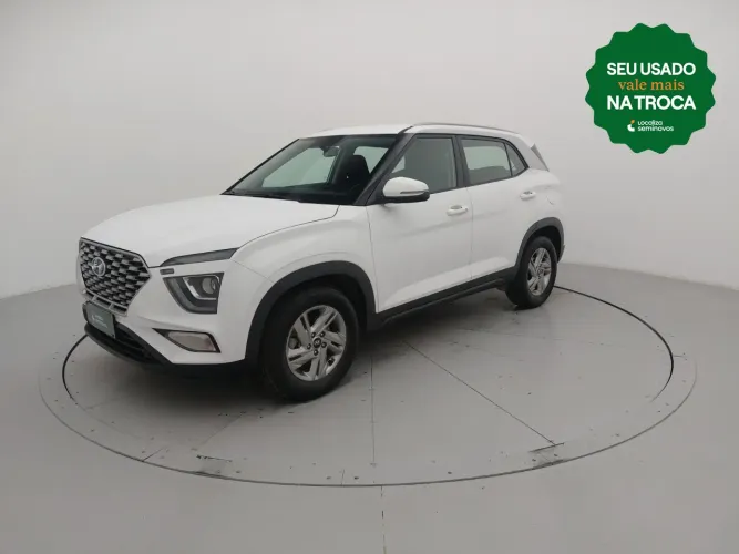 Hyundai Creta Comfort Plus 1.0 TB 12V Flex Aut. 2025