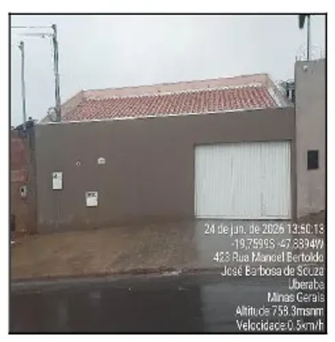 Casa de leilão em CONJUNTO JOSE BARBOSA / UBERABA / MG | Leilão SFI - Edital Único