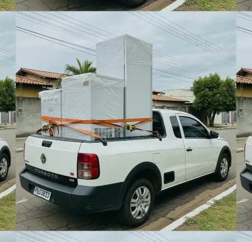 frete em carro aberto com agilidade