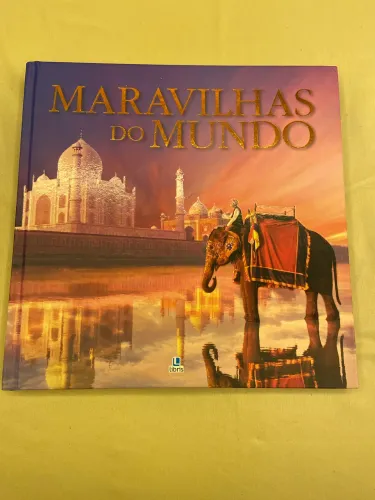 Livro As Maravilhas do Mundo