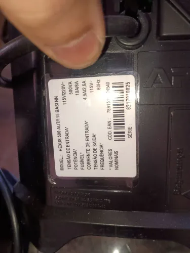 Estabilizador APC Hexus500 (tenho 2)