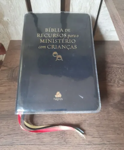 Bíblia de recursos para o ministério com crianças.