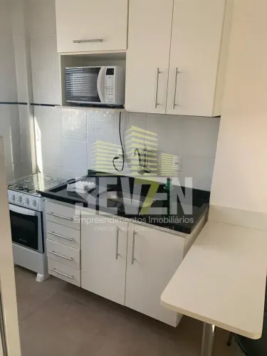 Apartamento 1 Dormitório à Venda no Residencial Platinum Ao Lado da Av. Nações Unidas