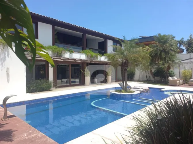 Casa Barra da Tijuca 4 quartos 675m² em condomínio de luxo e segurança 24h