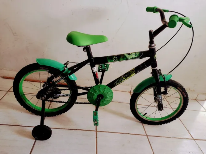 Bicicleta aro 16 Huck revisada