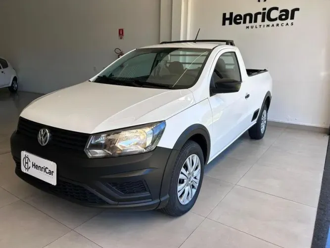 Volkswagen Saveiro Robust 1.6 Total Flex 16V 2023