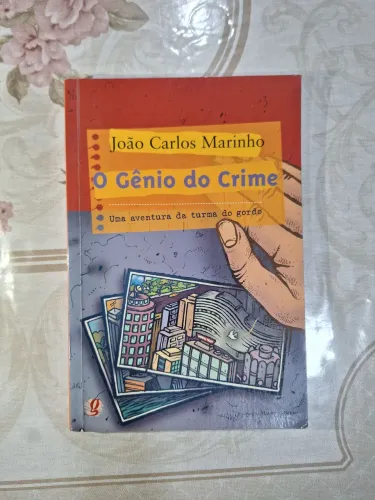 Livro O Gênio Do Crime - João Carlos Marinho (Ótimo Estado)