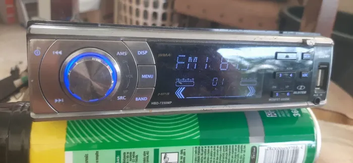 Cd usb fm H Buster (100% funcional)